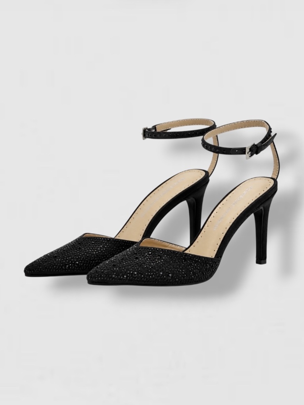 Adrienne Vittadini Embellished Pump Heel 8.5 New